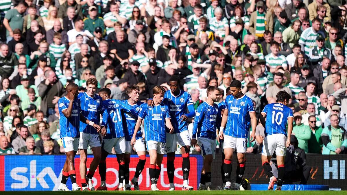 Ryan Naderi on target as Rangers make it a double against Celtic