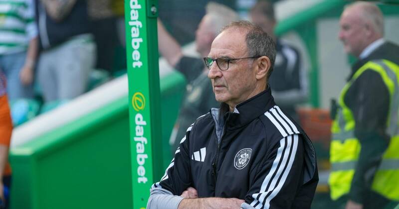 Martin O’Neill’s response to Celtic future question after Rangers loss