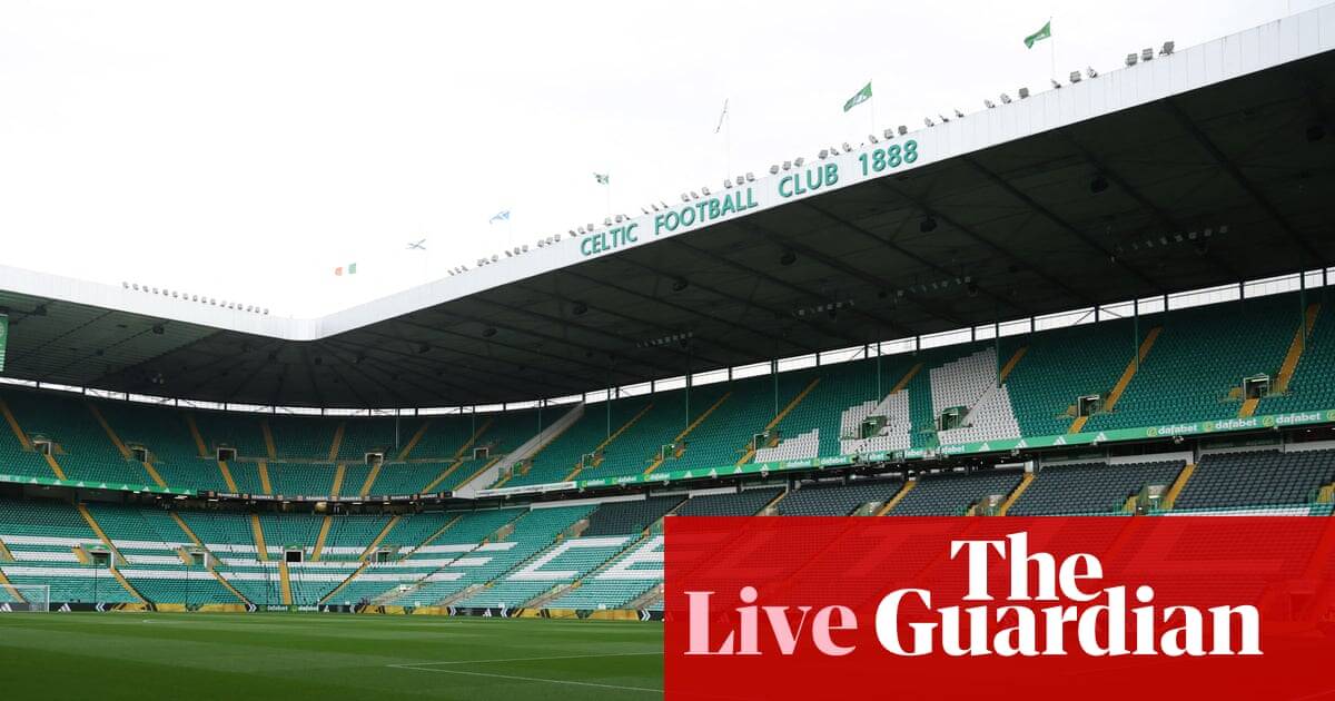 Celtic v Rangers: Scottish Premiership – live