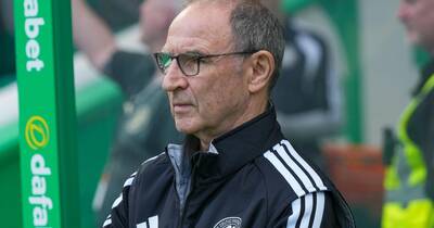 Martin O’Neill admits Celtic need ‘rethink & reset’ after ‘concerning week’
