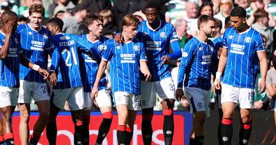 Rangers player ratings vs Celtic as difference makers at both ends of park score 9/10