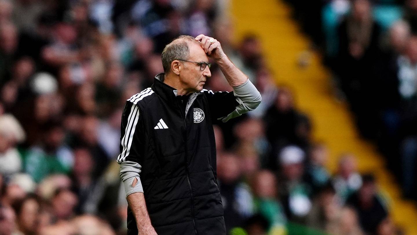 Martin O’Neill has no idea how to fix borderline unprofessional Celtic amid O** F*** defeat