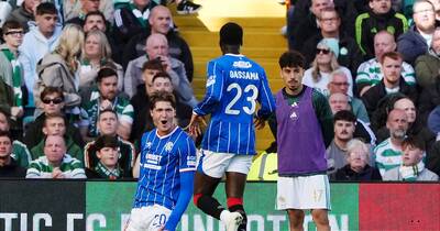 Ryan Naderi on target as Rangers make it a double against Celtic