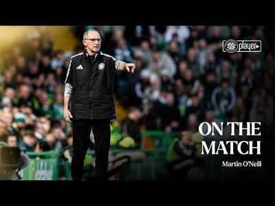 On The Match with Martin O’Neill (20/09/26) On The Match with Martin O’Neill (20/09/26)