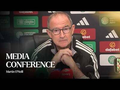Post Match Media Conference: Martin O’Neill (20/09/26) Post Match Media Conference: Martin O’Neill (20/09/26)