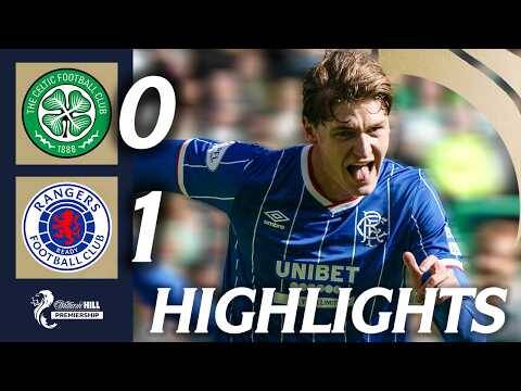 Celtic 0-1 Rangers | HIGHLIGHTS | William Hill Premiership