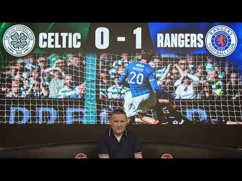Sack the board or sack the manager? | Celtic 0-1 Rangers | The Football Show