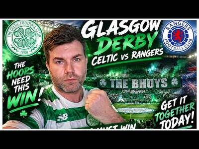 Celtic Vs Rangers Watch Along/ Glasgow Derby/ O** F***
