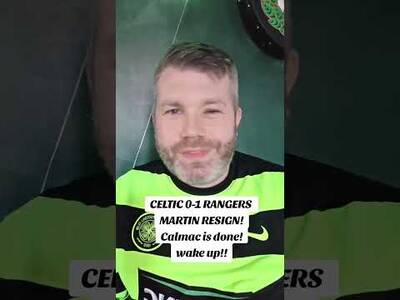 Desperation! CELTIC 0-1 Rangers #celticfc #glagowderby #rangers #oldfirm