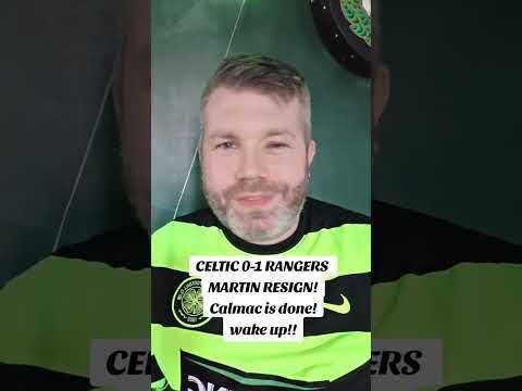 Desperation! CELTIC 0-1 Rangers #celticfc #glagowderby #rangers #oldfirm