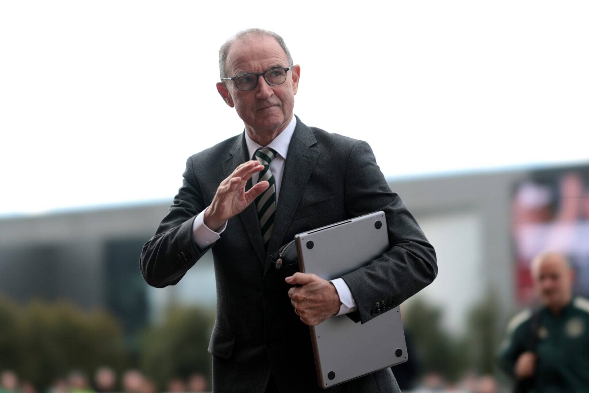 Martin O’Neill explains Celtic starting XI and reveals why Luke McCowan starts vs Rangers