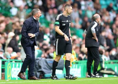 Martin O’Neill pulls the wool over Celtic fans’ eyes with baffling Sky interview after Rangers loss Martin O’Neill pulls the wool over Celtic fans’ eyes with baffling Sky interview after Rangers loss