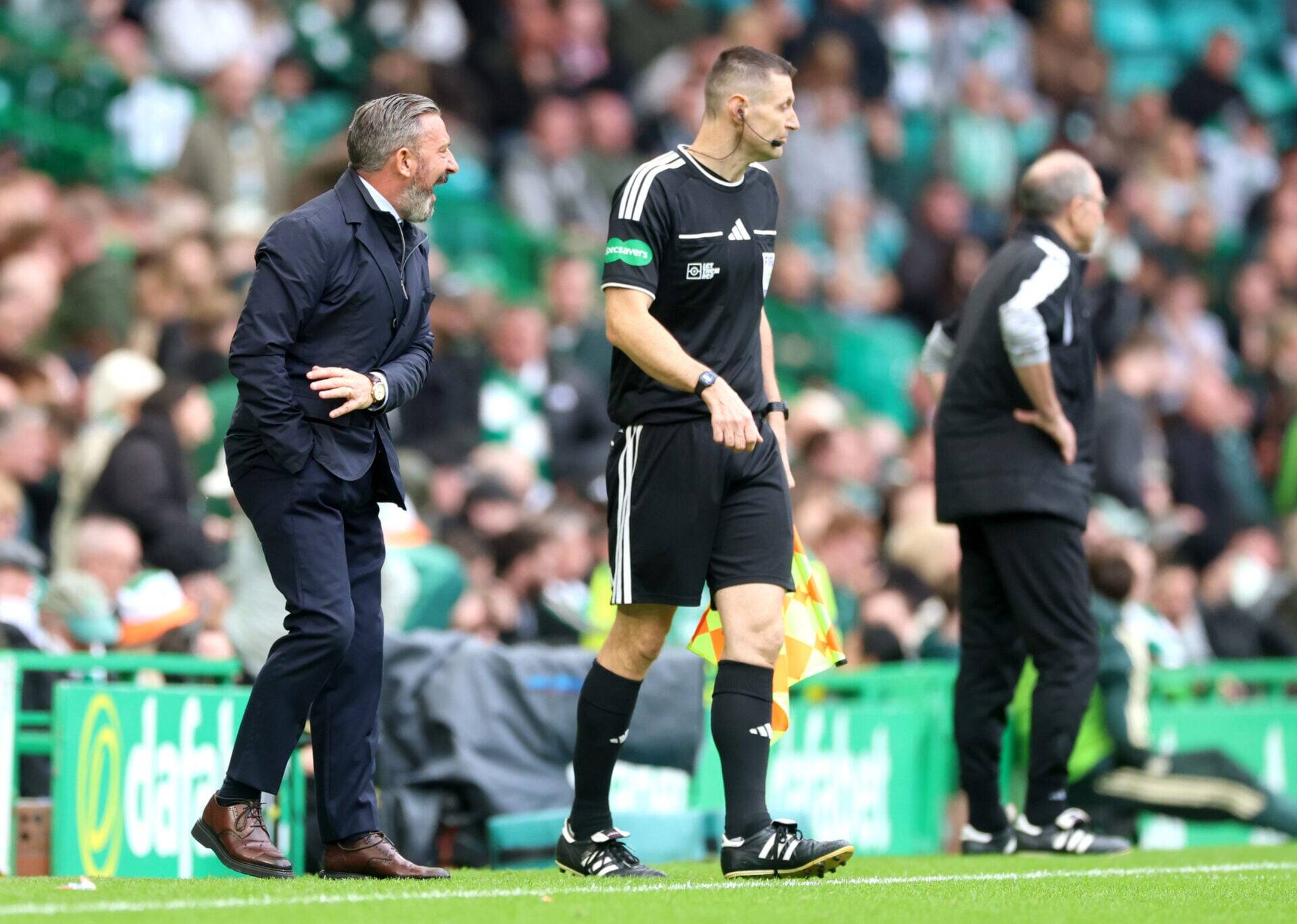 Martin O’Neill pulls the wool over Celtic fans’ eyes with baffling Sky interview after Rangers loss