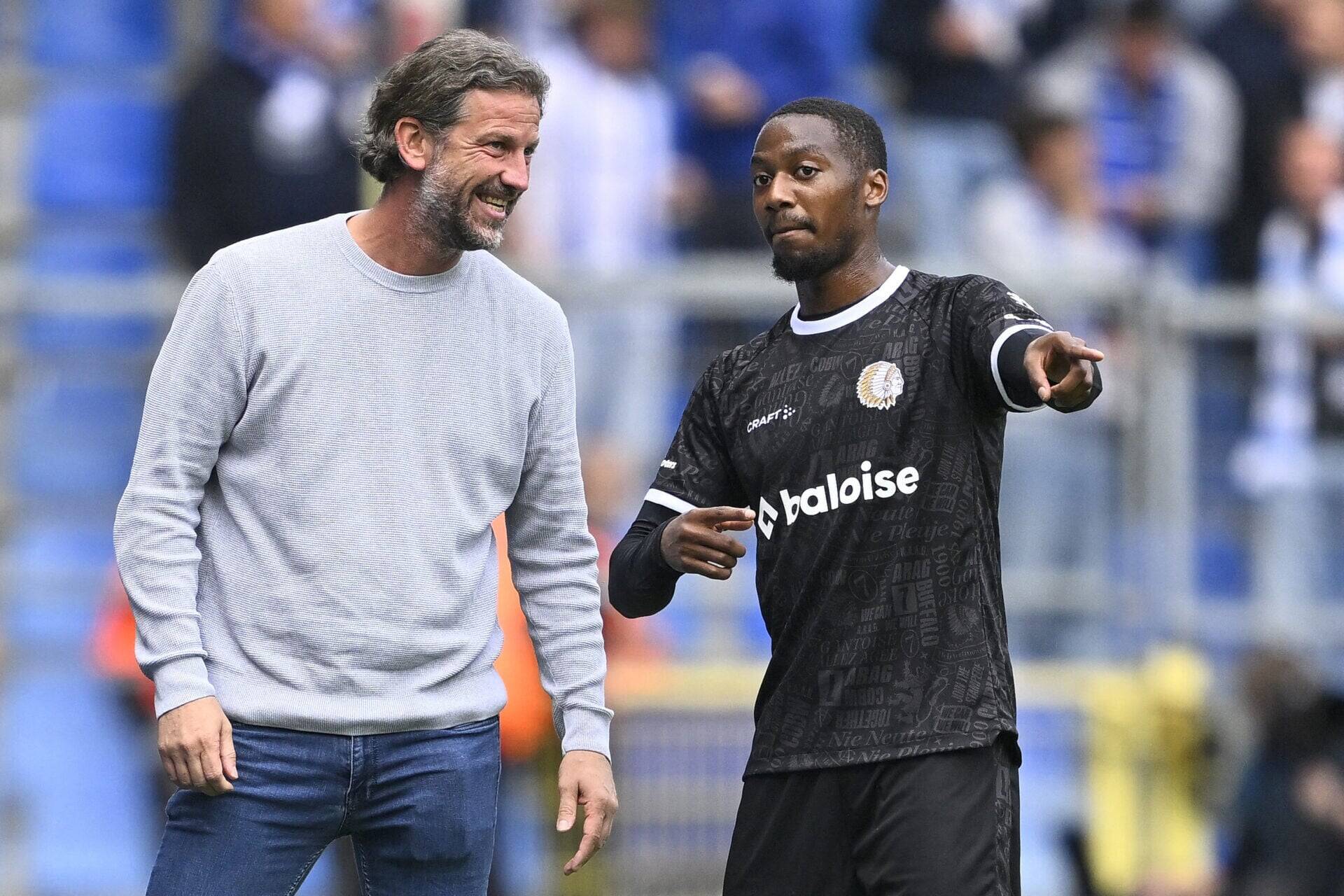 Michel-Ange Balikwisha has already done something at Gent that he never did at Celtic