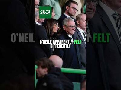 Stunning Celtic Board Claims as O’Neill Weighs Parkhead Exit #Celtic #CelticFC #CeltsAreHere #COYBIG