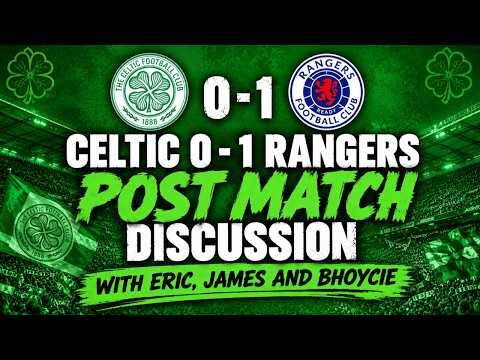Celtic v Rangers after match discussion with Eric and Bhoycie