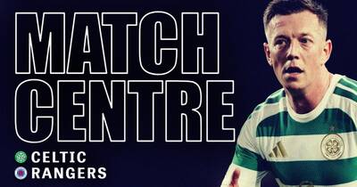 Celtic vs Rangers LIVE team news and updates for pivotal derby meeting Celtic vs Rangers LIVE team news and updates for pivotal derby meeting