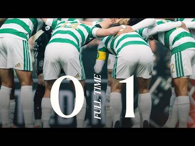 Celtic V Rangers 0-1 (Highlights)