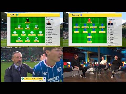 BBC Sportscene EXTENDED Highlights & Analysis | Celtic 0-1 Rangers