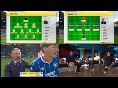 BBC Sportscene EXTENDED Highlights & Analysis | Celtic 0-1 Rangers