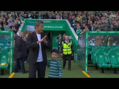 Daizen Maeda Farewell Speech Before Celtic vs Rangers Daizen Maeda Farewell Speech Before Celtic vs Rangers