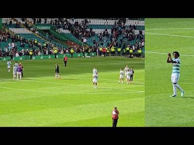 Toxic Atmosphere Full Time Boos – No Lap Of Honour Only Mheuka | Celtic 0-1 Rangers Toxic Atmosphere Full Time Boos – No Lap Of Honour Only Mheuka | Celtic 0-1 Rangers