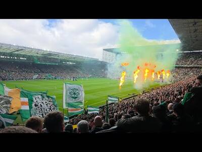 What A Mess! Celtic 0-1 Rangers | Atmosphere Highlights Goals What A Mess! Celtic 0-1 Rangers | Atmosphere Highlights Goals