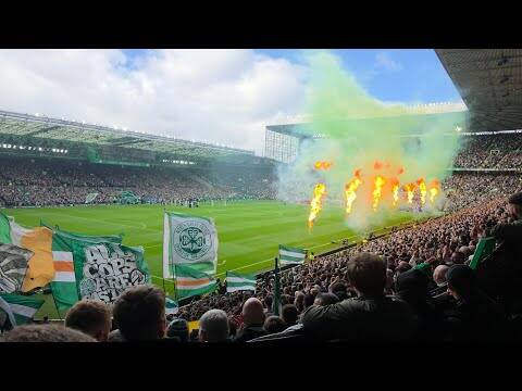 What A Mess! Celtic 0-1 Rangers | Atmosphere Highlights Goals