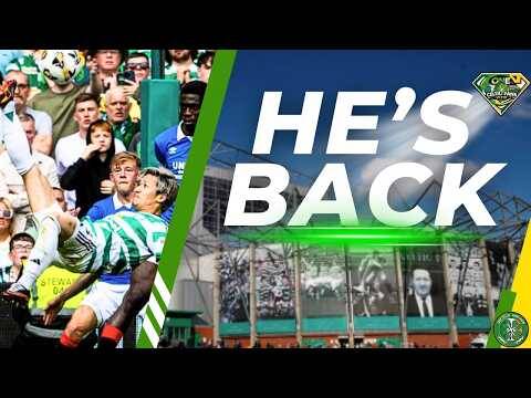 Can he play today Celtic?