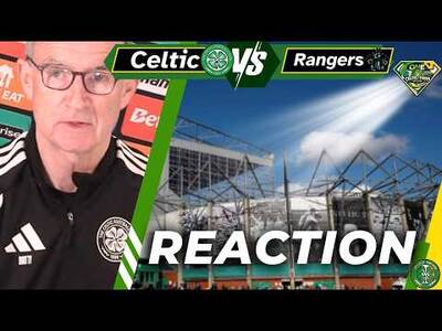Celtic Vs Rangers REACTION LIVE