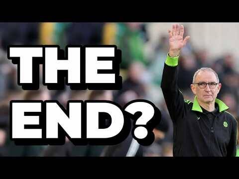Celtic 0-1 Rangers Post-Match Reaction | The End of Martin O’Neill?