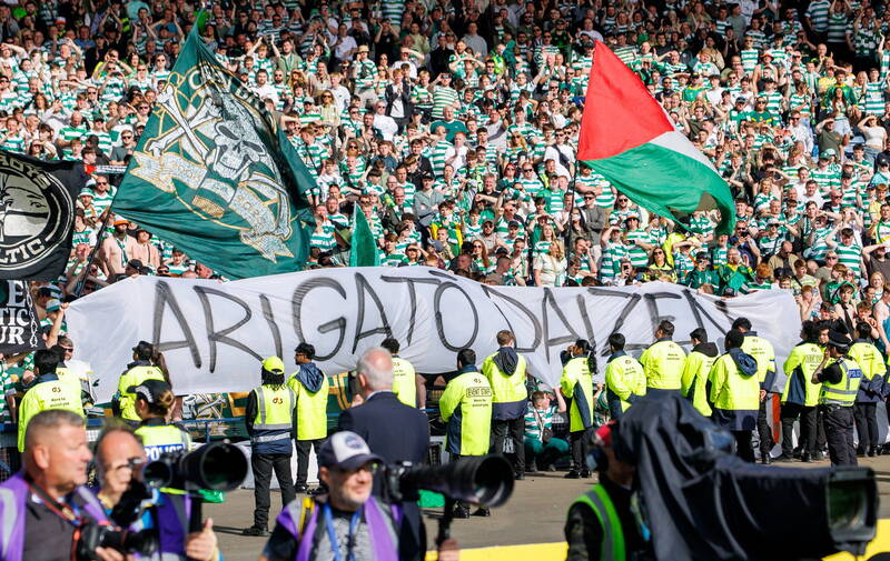 Daizen Maeda to thank Celtic supporters ahead of kick-off