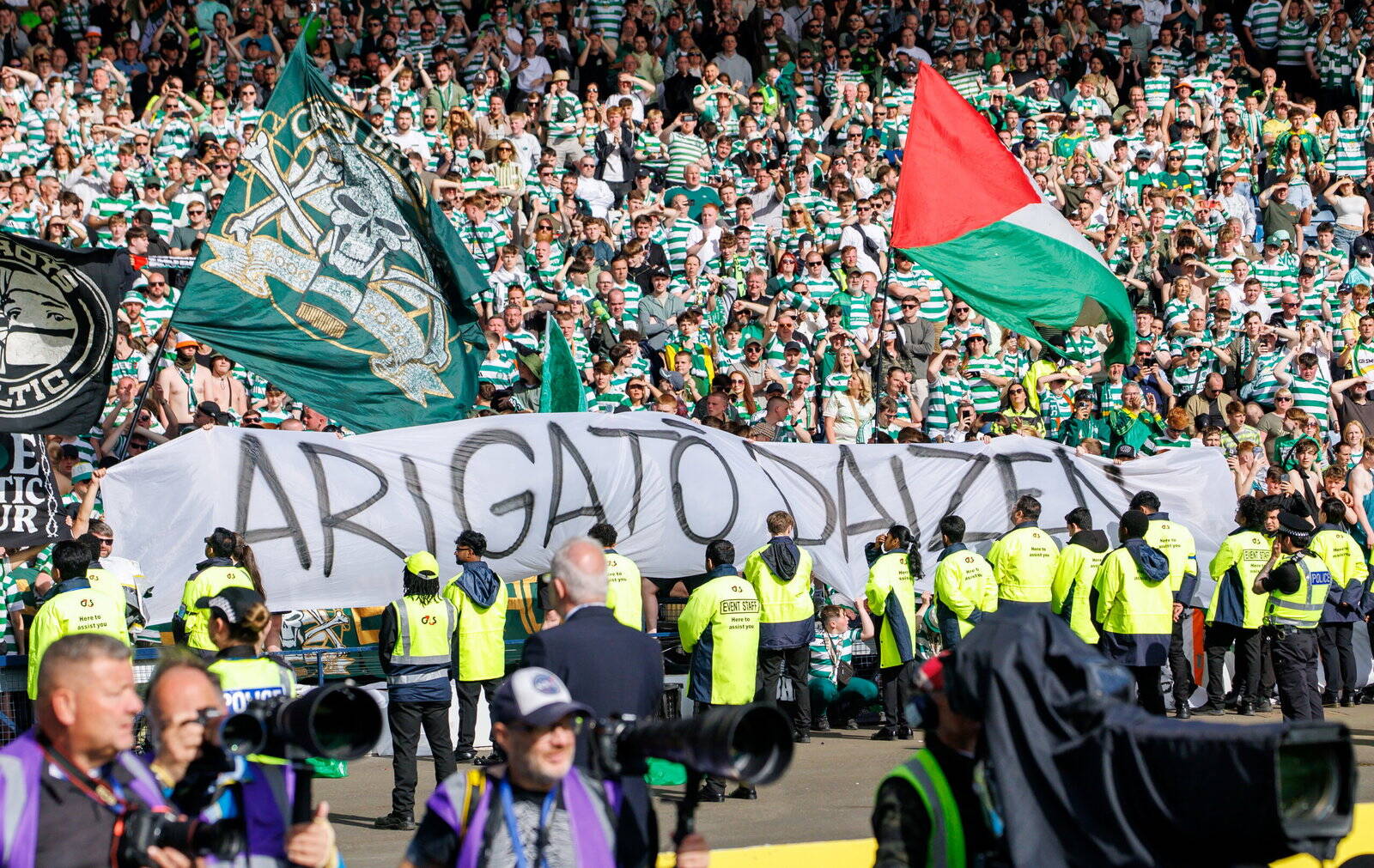Daizen Maeda to thank Celtic supporters ahead of kick-off