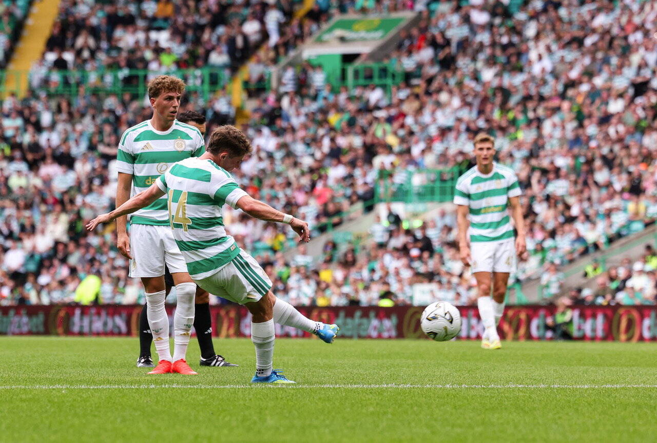 Team’s Up – Celtic go three at the back as McCowan starts