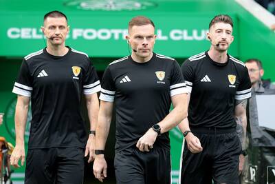 Nine Celtic vs Rangers referee and VAR decisions in focus including ‘huge’ red card decision