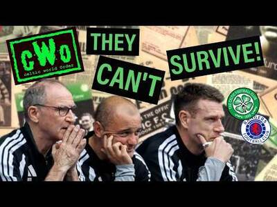 Latest Embarrassment Has to Be the End for Martin & Co. / Celtic 0 Rangers 1