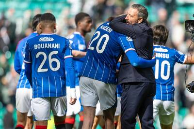 Rangers are walking wounded after Celtic Park as Derek McInnes basks in glory and explains booking
