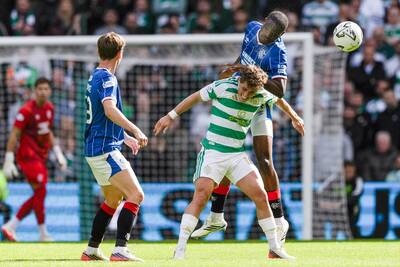 Shattered Celtic are being reeled in by Rangers &ndash; but at least one man got £25k smile