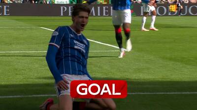 Naderi fires Rangers ahead! &ndash; ‘There is a hush around Celtic Park!’