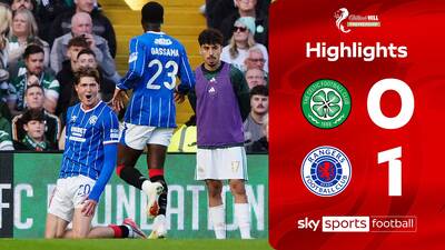 Rangers take deserved three points in O** F***