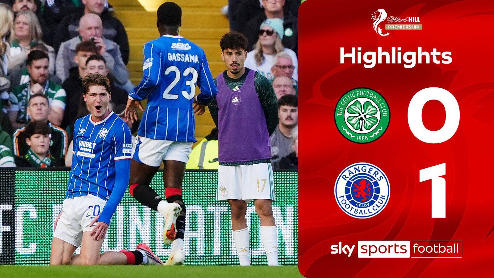 Rangers take deserved three points in O** F***
