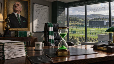 Martin O’Neill must decide his Celtic future quickly.