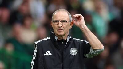 It wouldn’t shock me if Martin O’Neill walked away as Celtic boss, says Paul Lambert It wouldn’t shock me if Martin O’Neill walked away as Celtic boss, says Paul Lambert