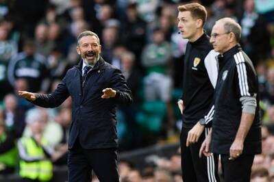 Inside Derek McInnes’ Rangers dressing room war cry and the Celtic masterstroke that stunned squad