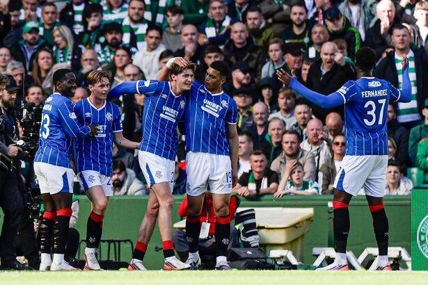 Ryan Naderi revels in eerie sound of silence as Rangers derby hero raves about ‘outstanding’ Kevin Kelsy
