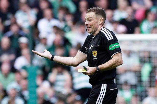 Top referee tells Rangers that Manny Fernandez should have been sent off and only VAR quirk saved him