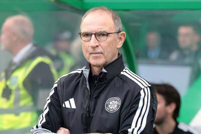 Familiar face favourite to replace Martin O’Neill at Celtic if hoops boss steps down