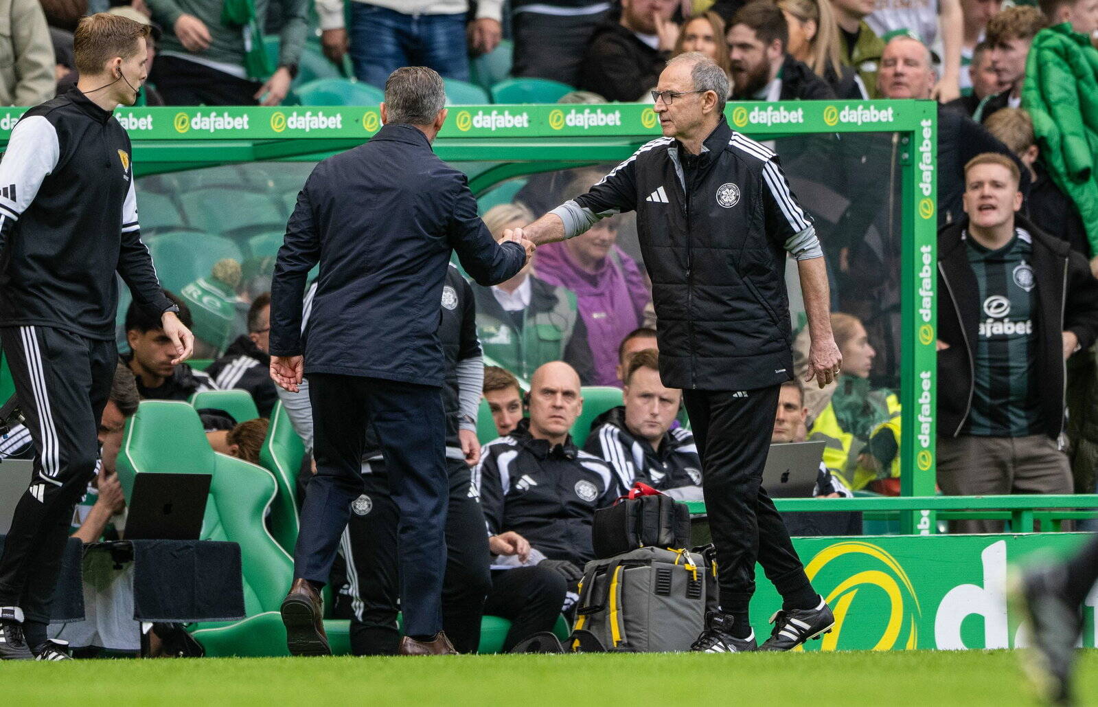 Tom English hands the momentum to the Ibrox side and says Celtic ‘look lost in a haze of confusion and uncertainty’. You write us off at your peril…