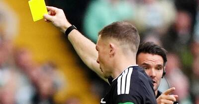 Ex-ref left ‘shocked’ as he delivers Celtic vs Rangers red card verdict Ex-ref left ‘shocked’ as he delivers Celtic vs Rangers red card verdict