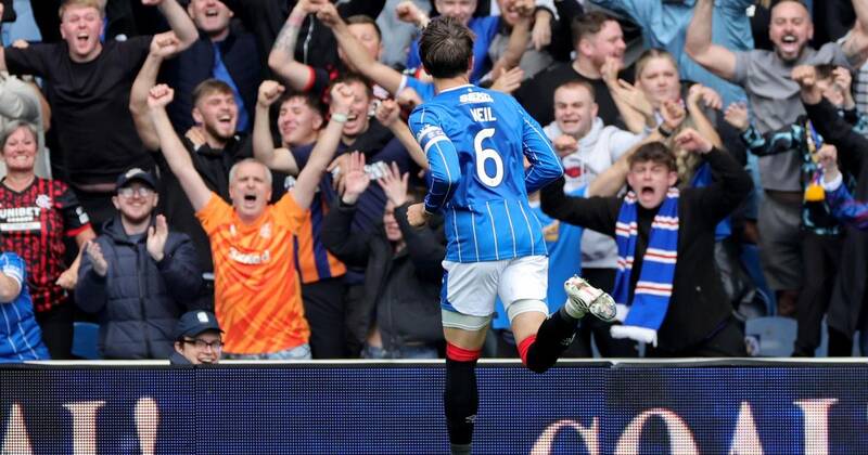 Dan Neil admits ‘surprise’ at Rangers tactical tweak but gamble paid off